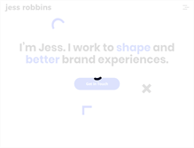 Tablet Screenshot of jessrobbins.com